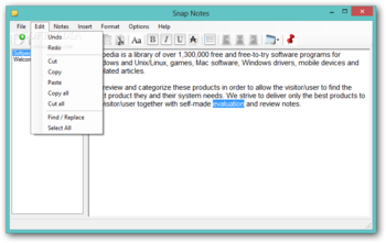 Snap Notes screenshot 2