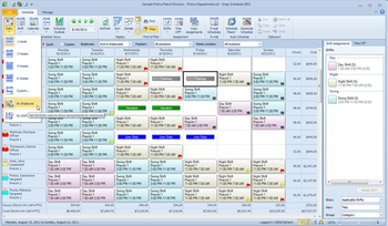 Snap Schedule Employee Scheduling Software screenshot 2