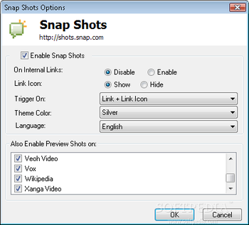 Snap Shots Add-On for Internet Explorer screenshot 2