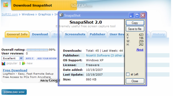 SnapaShot screenshot 4