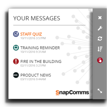 SnapComms screenshot 2