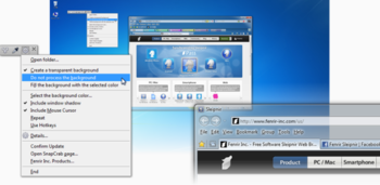 SnapCrab for Windows screenshot