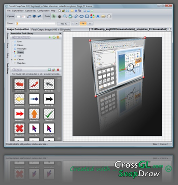 SnapDraw screenshot 2