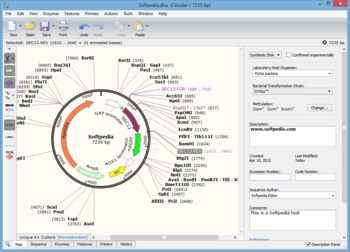 SnapGene screenshot