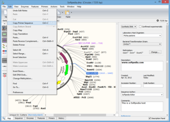 SnapGene screenshot 3