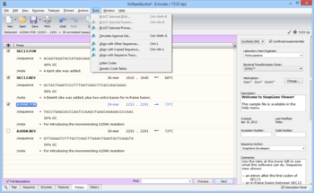 SnapGene Viewer screenshot 14