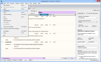 SnapGene Viewer screenshot 7