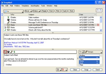 SnapMail screenshot 3