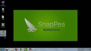 SnapPea screenshot