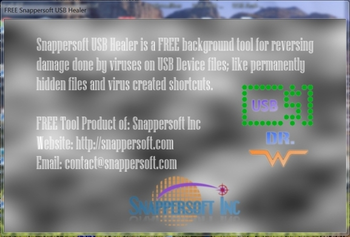 Snappersoft USB Healer screenshot