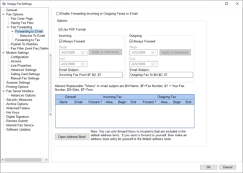 Snappy Fax screenshot 10