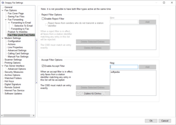 Snappy Fax screenshot 12