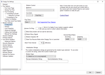 Snappy Fax screenshot 13