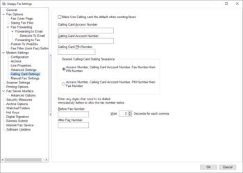 Snappy Fax screenshot 17