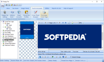 Snappy Fax screenshot 3