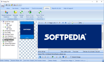 Snappy Fax screenshot 4