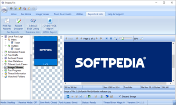 Snappy Fax screenshot 5