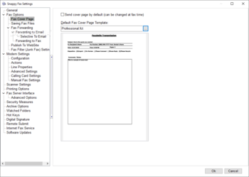 Snappy Fax screenshot 8