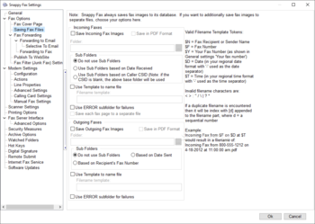 Snappy Fax screenshot 9
