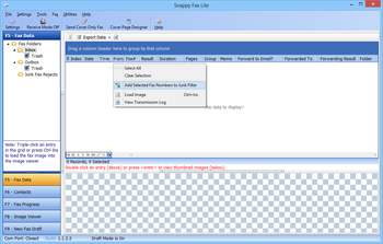 Snappy Fax Lite screenshot