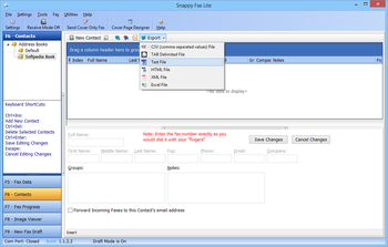 Snappy Fax Lite screenshot 2