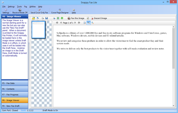 Snappy Fax Lite screenshot 4