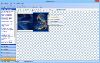 Snappy Fax Lite screenshot 5