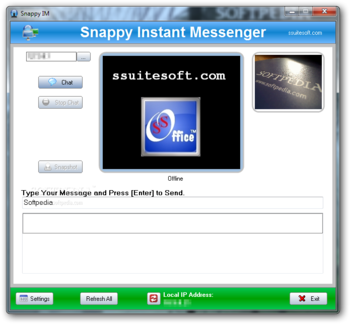 Snappy IM screenshot