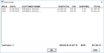 Snappy Invoice System screenshot 10