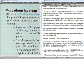 SnapReader Demo screenshot 2