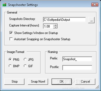 Snapshooter screenshot