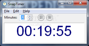 SnapTimer screenshot