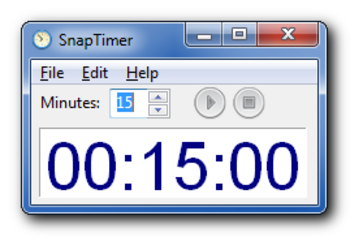 SnapTimer Portable screenshot