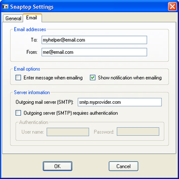 Snaptop screenshot 2