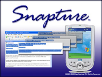 Snapture for Pocket PC screenshot 2