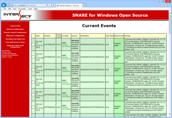 Snare for Windows screenshot