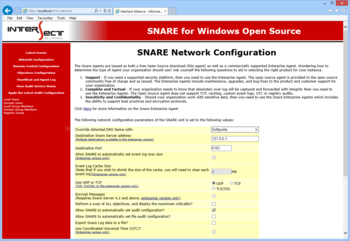 Snare for Windows screenshot 2