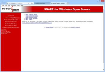 Snare for Windows screenshot 4