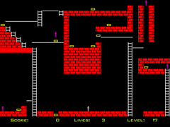 Snatch and Run : Lode Runner screenshot