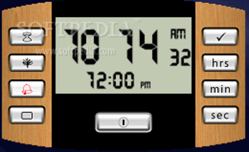 SnazzyClock screenshot