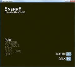 SneakR screenshot