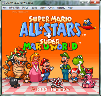 Snes9x screenshot