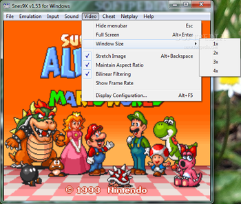 Snes9x screenshot 11