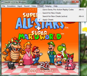 Snes9x screenshot 13