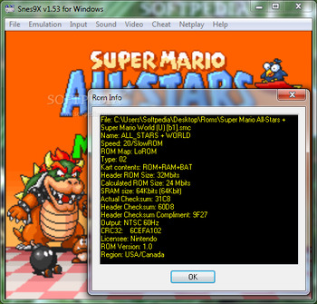 Snes9x screenshot 3