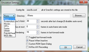 Snes9x screenshot 6