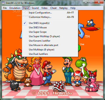 Snes9x screenshot 7