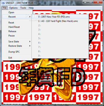 SNESGT screenshot