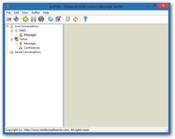 SniffIM screenshot
