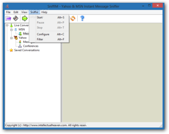 SniffIM screenshot 3